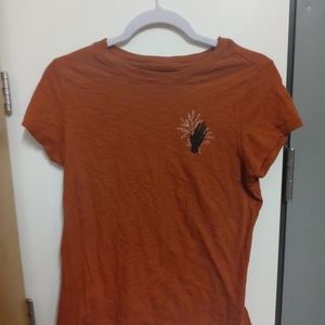 Rusty Orange Graphic Tee
